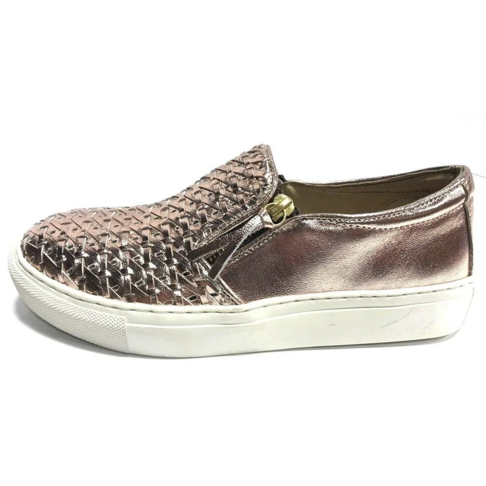 Very Volatile Women’s Harlee, Rose/Gold Slip-On Shoes, Size 7.5 M.